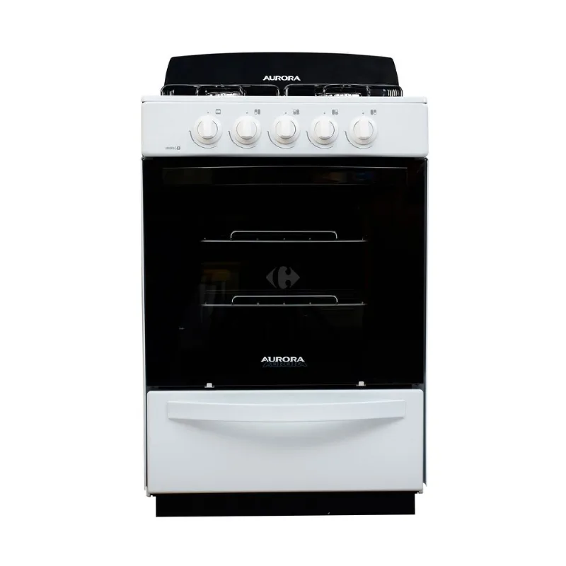 Cocina multigás Aurora 56 cm Argenta 3 blanca