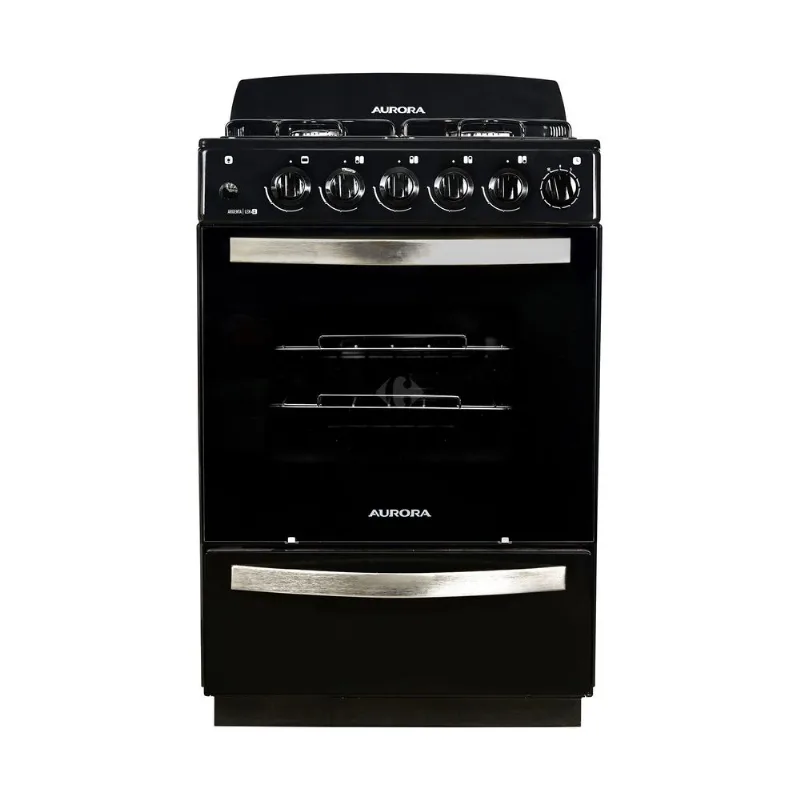 Cocina multigás Aurora 56 cm Argenta LEN3 negra