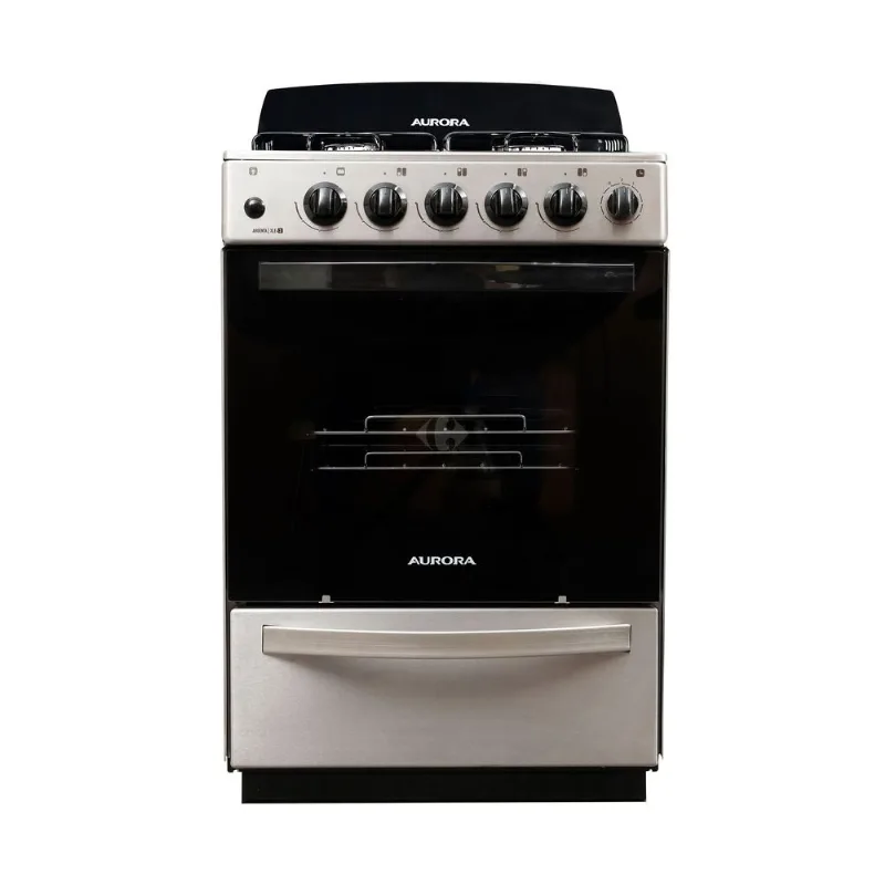 Cocina multigás Aurora 56 cm Argenta XLE3 acero