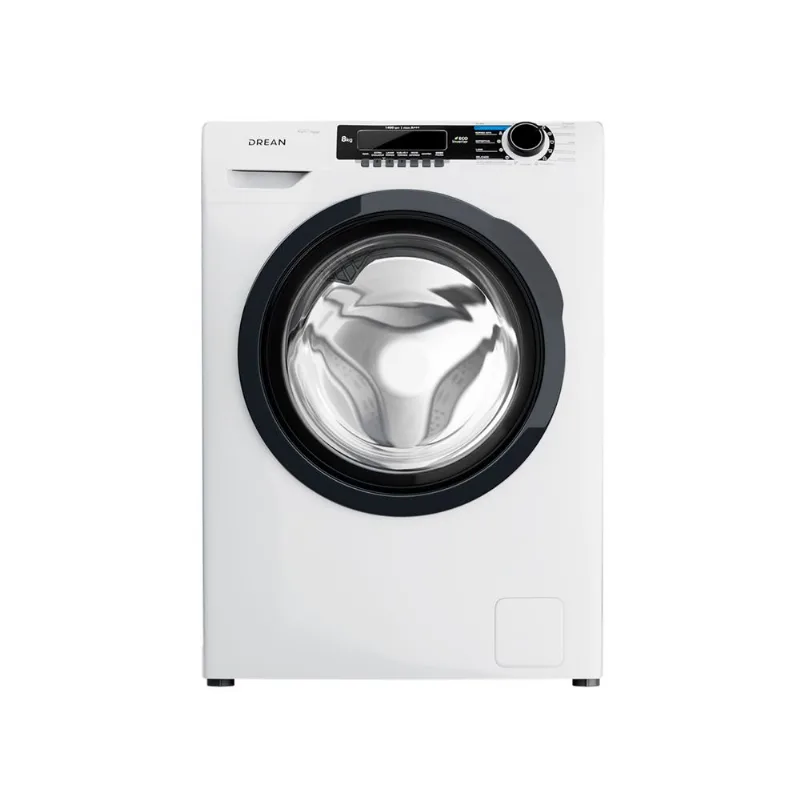 Lavarropas Automatico Ecoinverter Drean LFDR0814SB0 8kg 1400rpm Frontal