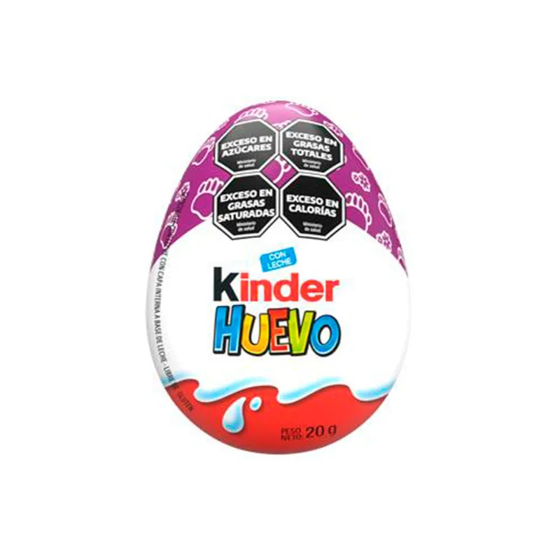 Huevo Sorpresa M&b 20 Gr Kinder