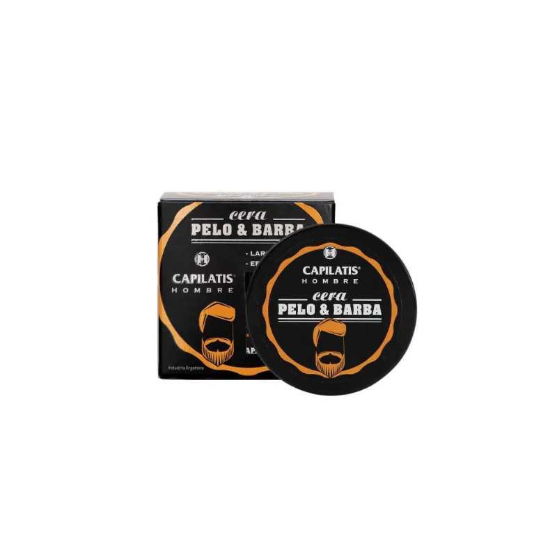 Cera Capilatis para Pelo y Barba x 50 g
