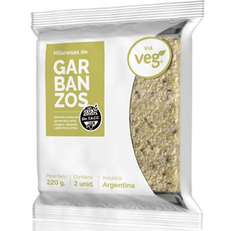 Milanseas de garbanzos Viaveg 2 uni