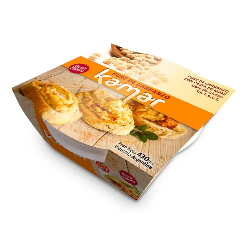 Hummus Kamar Clásico X 430 Gr