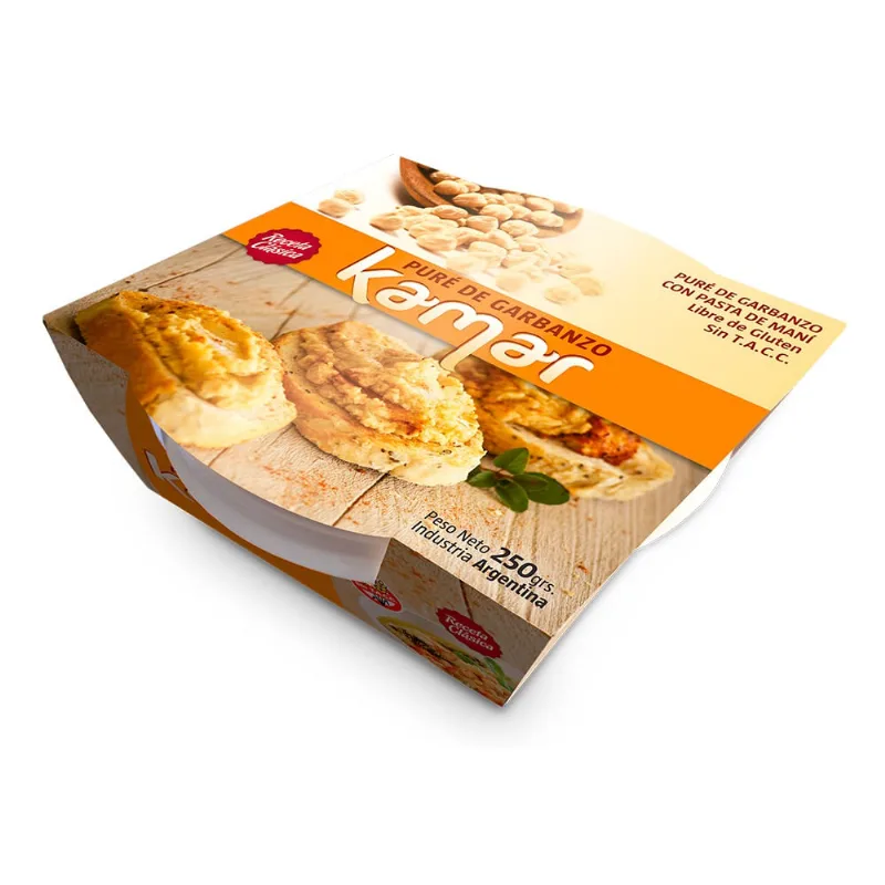 Hummus Kamar Clásico X 250 Gr