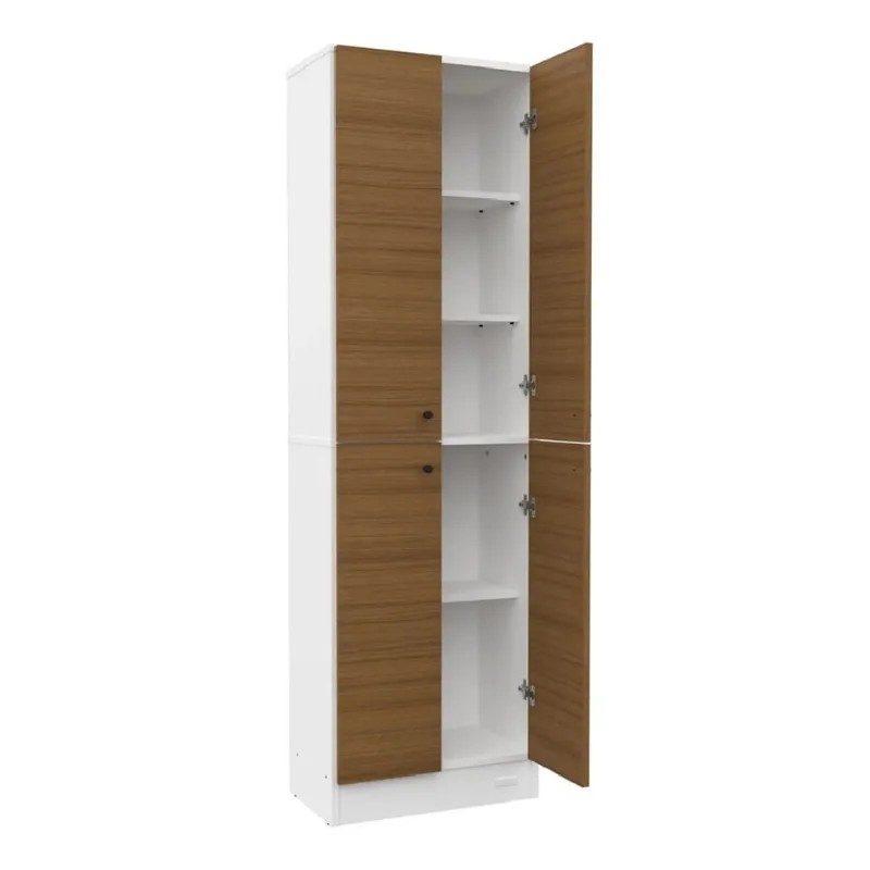 Despensero 4 Puertas Organizador Mosconi 1.40 mts