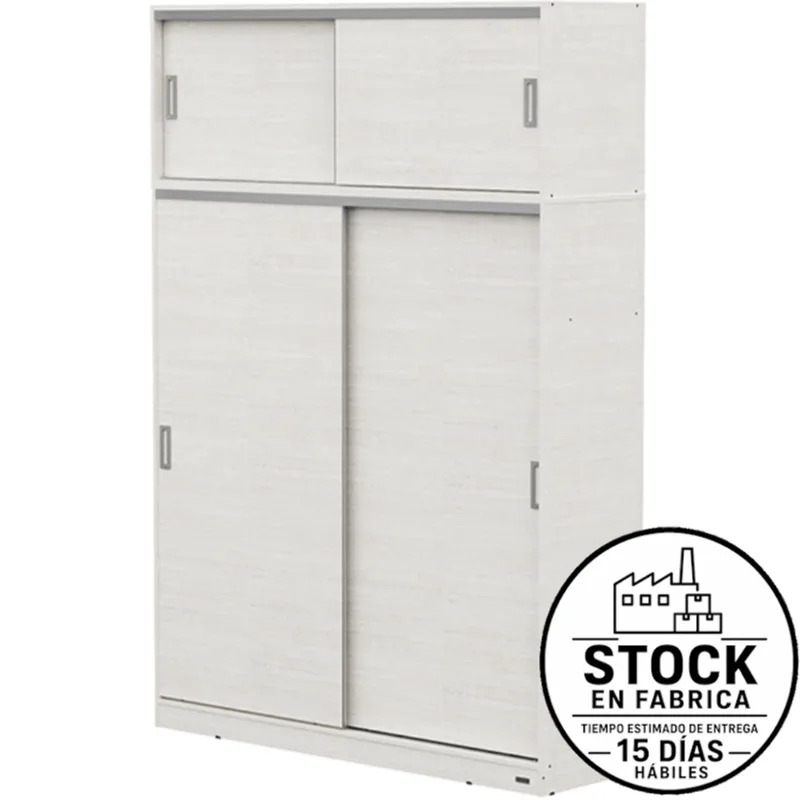 Placard E-Mosconi Dakar Puertas Corredizas Venezia 179x242x54Cm 56480