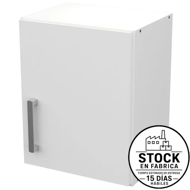 Alacena E-Mosconi 1 Puerta 0.40M Tono Blanco 10152