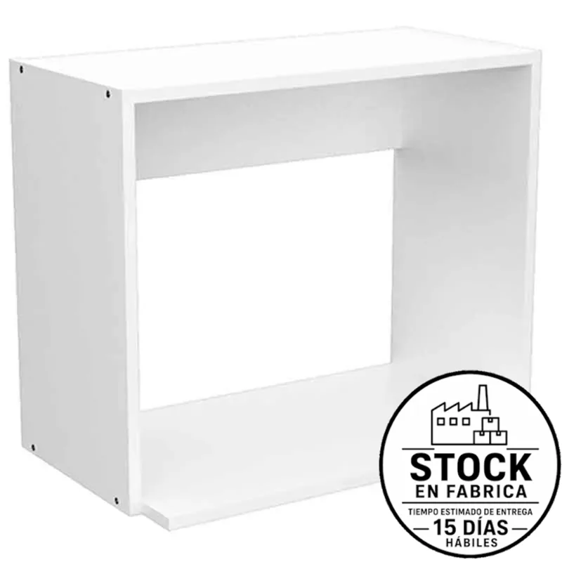 Alacena Mosconi Porta Microondas 0.60M Tono Blanco 10153