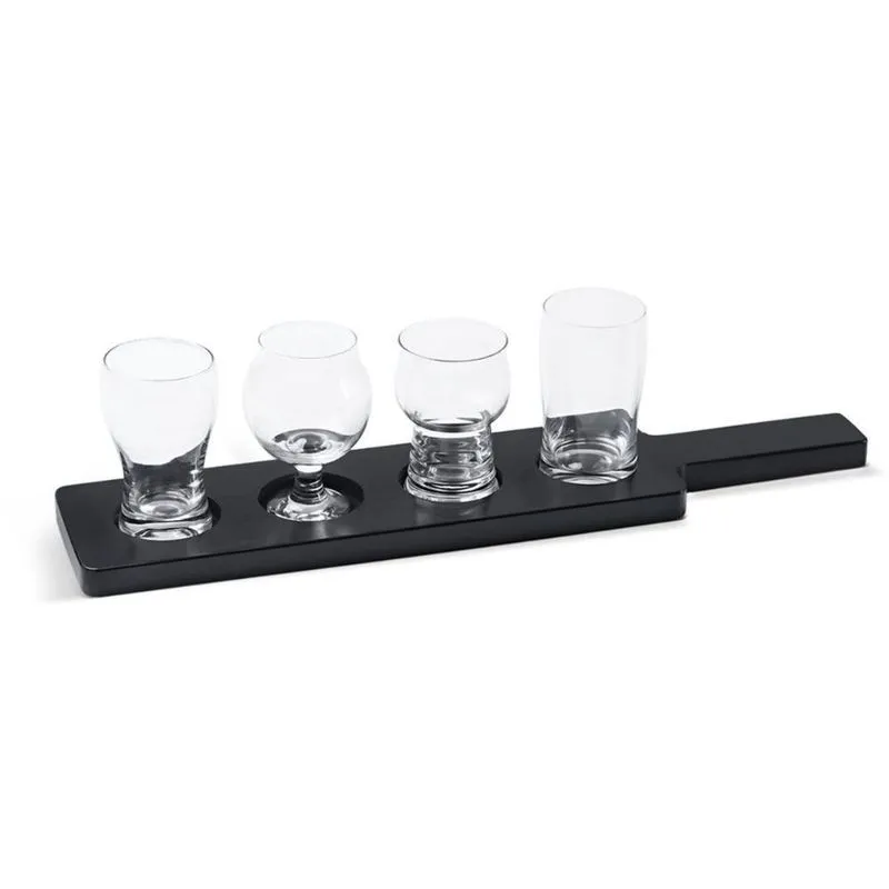 Copos Para Cerveja Brinox Vidro Tap Haus Concept 5 Pç