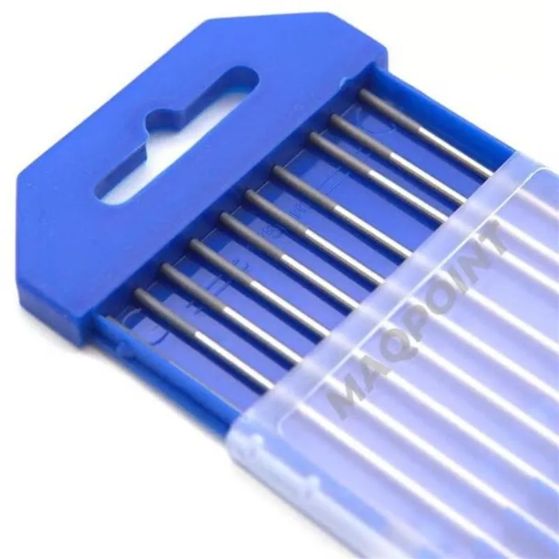 Eletrodo De Tungstênio 1,6mm Energyarc 2% Cério 10 Un