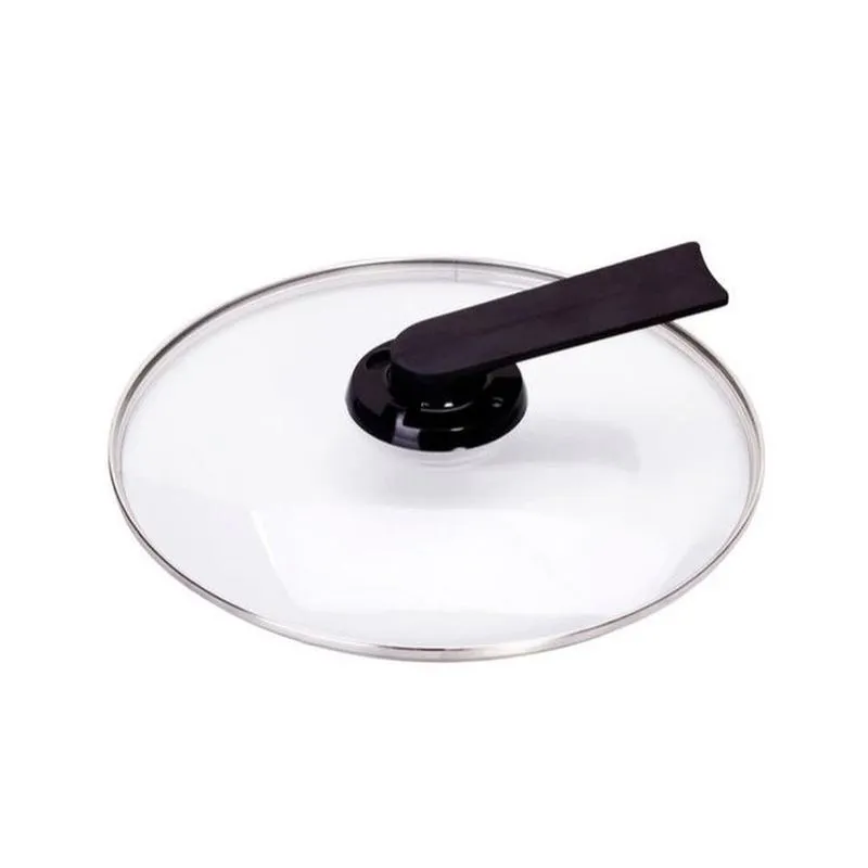 Tampa Vidro Temperado Roichen Para Panela Standing 24cm