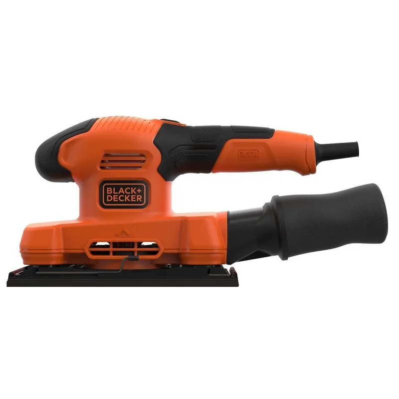 Lixadeira Orbital Bew220-b2 1/3 Black&amp;decker 150w 220v