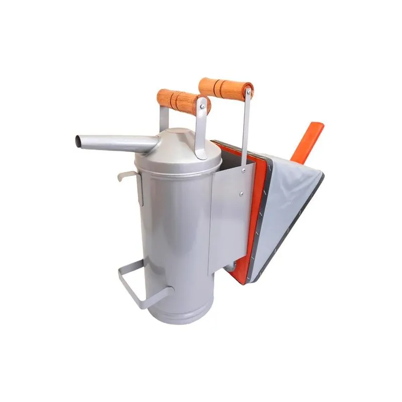 Fumigador Para Apicultura Zatti Grande 6 Litros Galvanizado