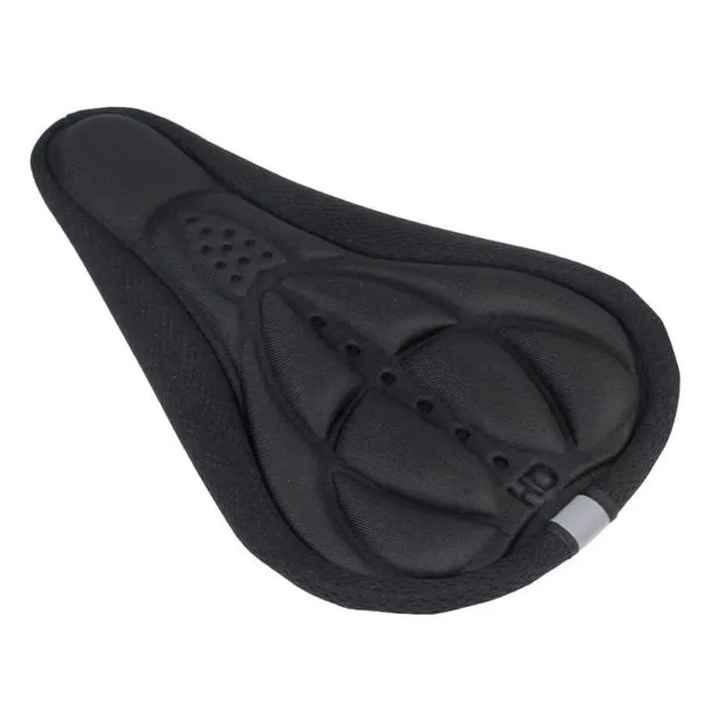Almofada Assento Bicicleta Estrada 28.50x17.50cm Vermelha