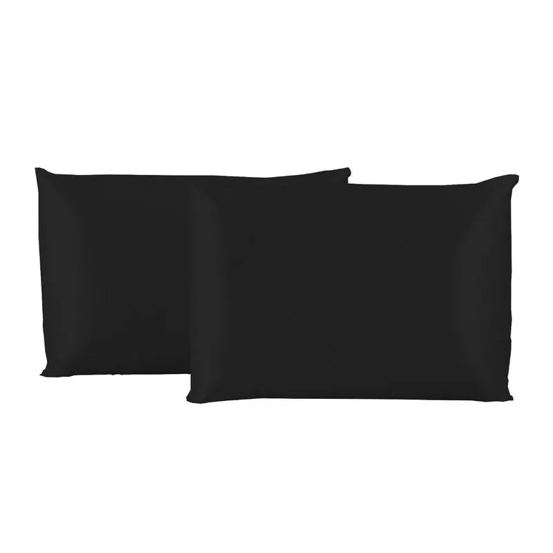 02 Fronhas Cetim Anti Frizz 01 Par 70cm X 50cm Casa Palazio