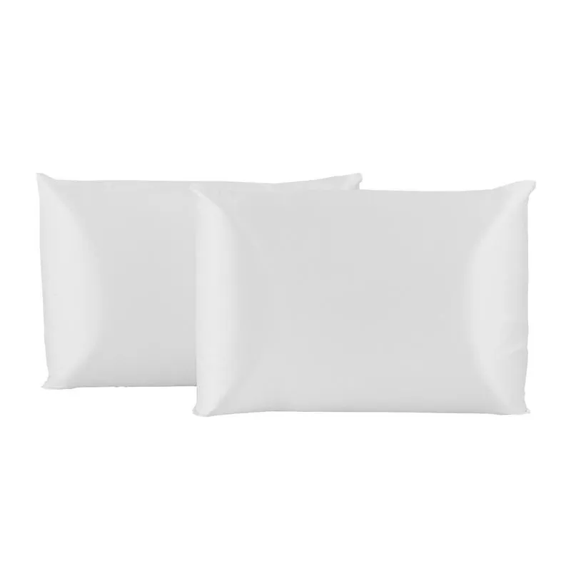 02 Fronhas Cetim Anti Frizz 01 Par 70cm X 50cm Casa Palazio