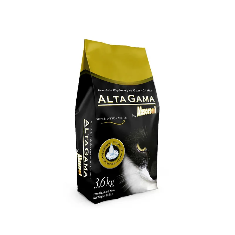 Piedritas Sanitarias para Gatos 3,6 Kg Alta Gama by Absorsol Piedra Sanit Gato Alta Gama By Absorsol 3,6k