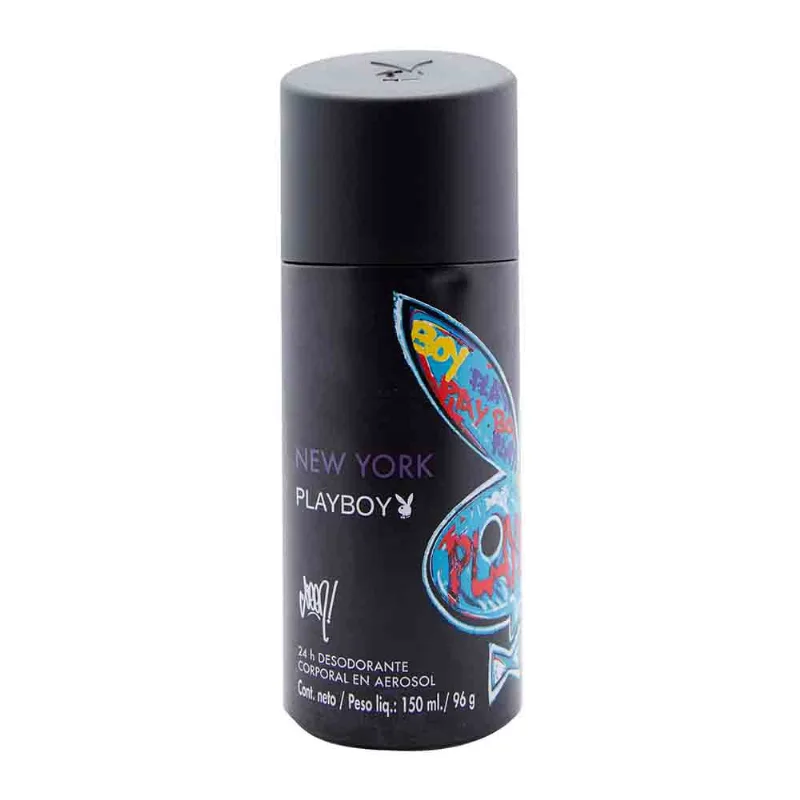 Desodorante Masculino Playboy New York 160 Ml