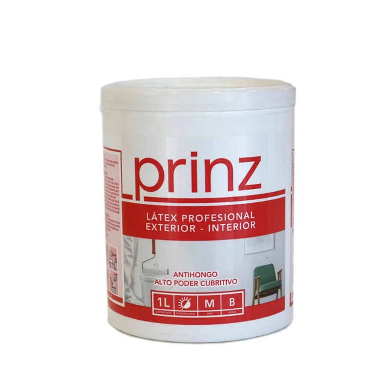 Látex Interior / Exterior Profesional Mate Blanco 1 Litro Blanco