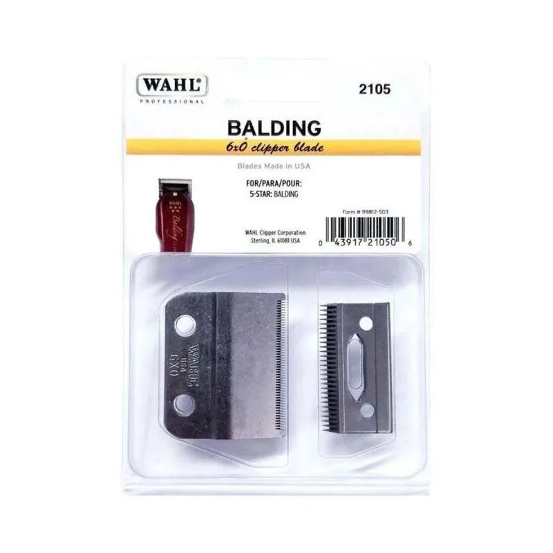 Wahl Lâmina De Reposição Para Máquina Balding Clipper