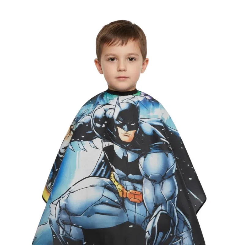 Capa De Corte Infantil Profissional Microfibra Batman