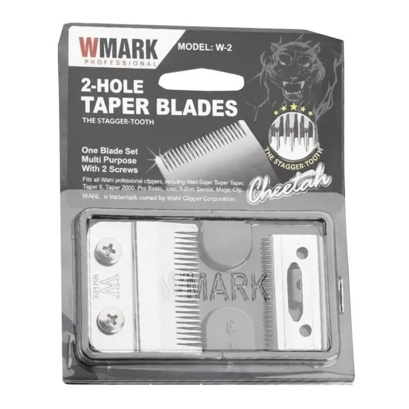 Fade Blades Wmark Profissional Para Degradês E Acabamentos