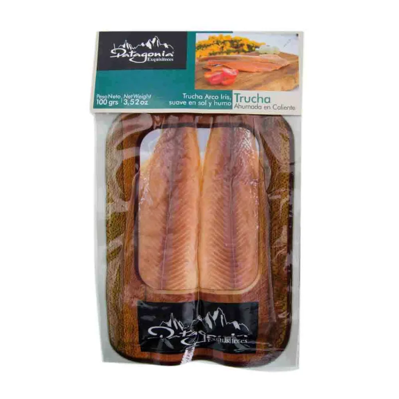Trucha Ahumada En Caliente Patagonia 100 Gr