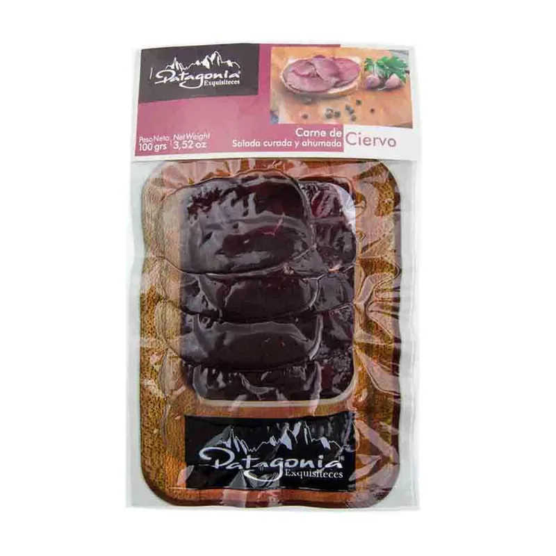 Ciervo Ahumado Patagonia Feteado 100 Gr