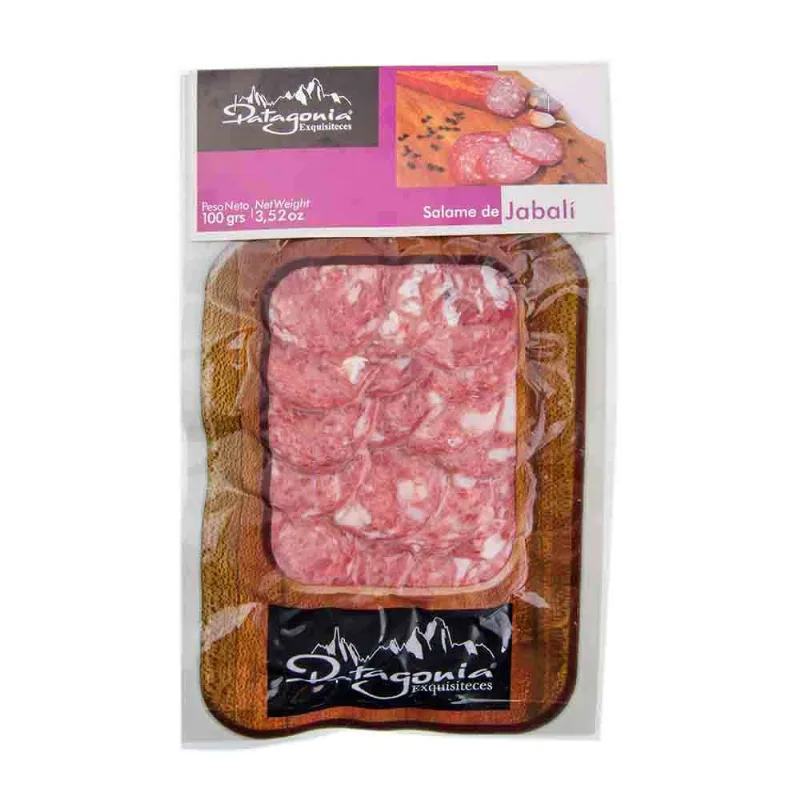 Salame De Jabalí Patagonia Feteado 100 Gr