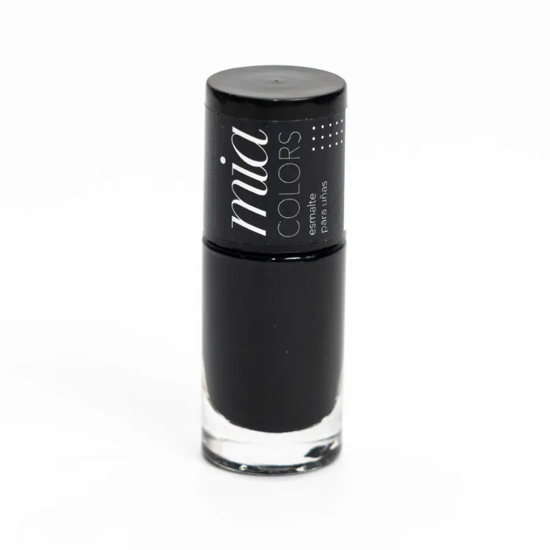 Esmalte de Uñas Mia Black