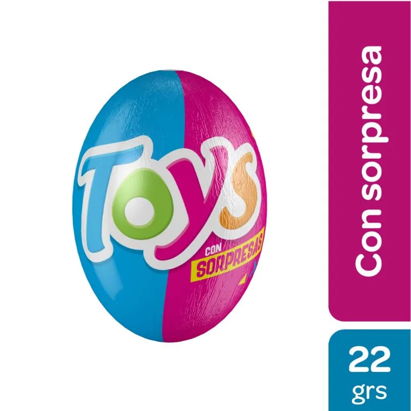 Huevo Toy Con Sorpresa 22 Gr