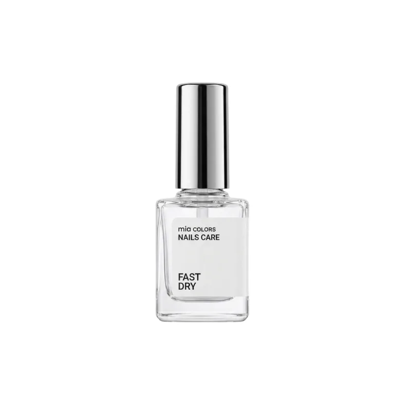Esmalte de Uñas Top Coat Fast Dry Transparente