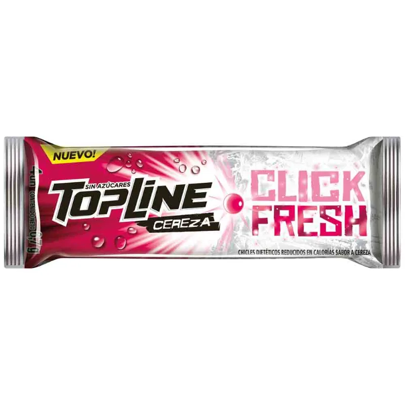 Chicle Topline Cereza 6,7gr