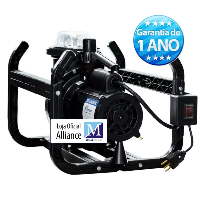 Limpeza Piscina Bomba Portátil La Fit Duo 1/2cv Até 25 M³