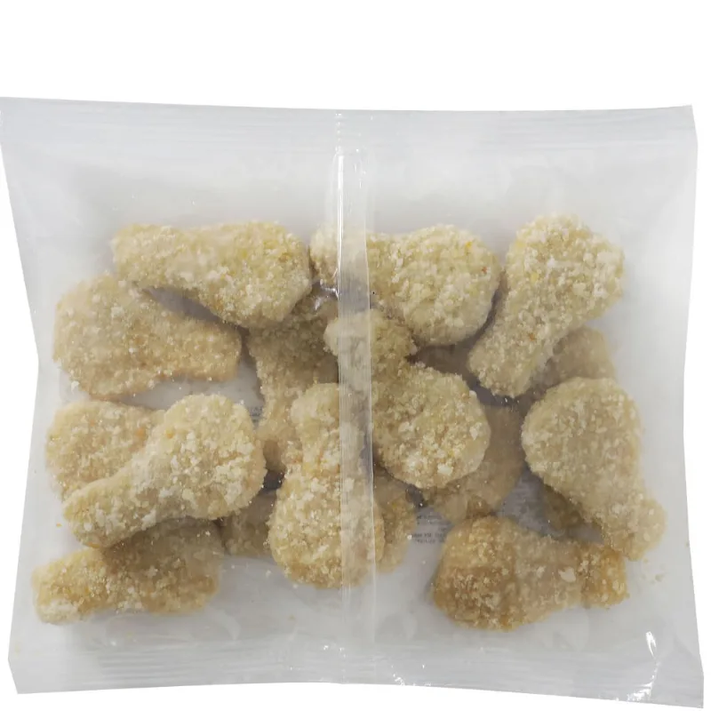 Bocaditos de pollo rebozados crocante 500 g.