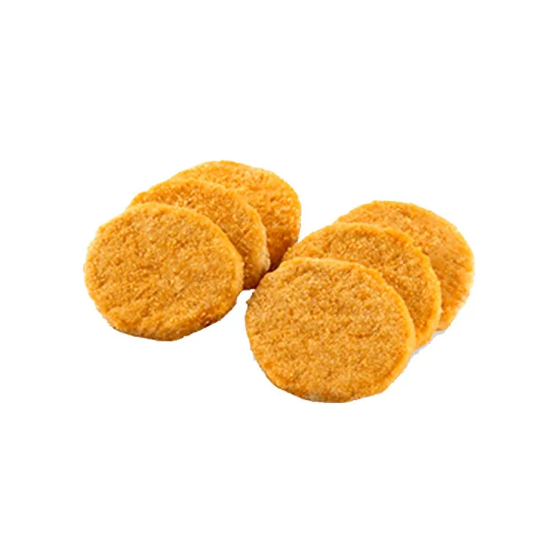 Medallon De Merluza Rebozado Con Espinaca Y Queso 400 Gr