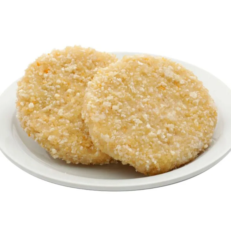 Medallón pollo rebozado crocante 150 g. x 2 uni