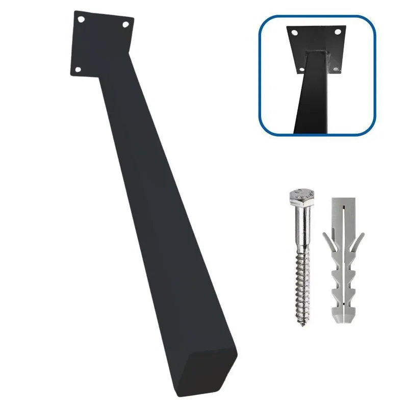 Suporte Para Pia De Parafusar 60cm 1un Grapa Granito Bancada