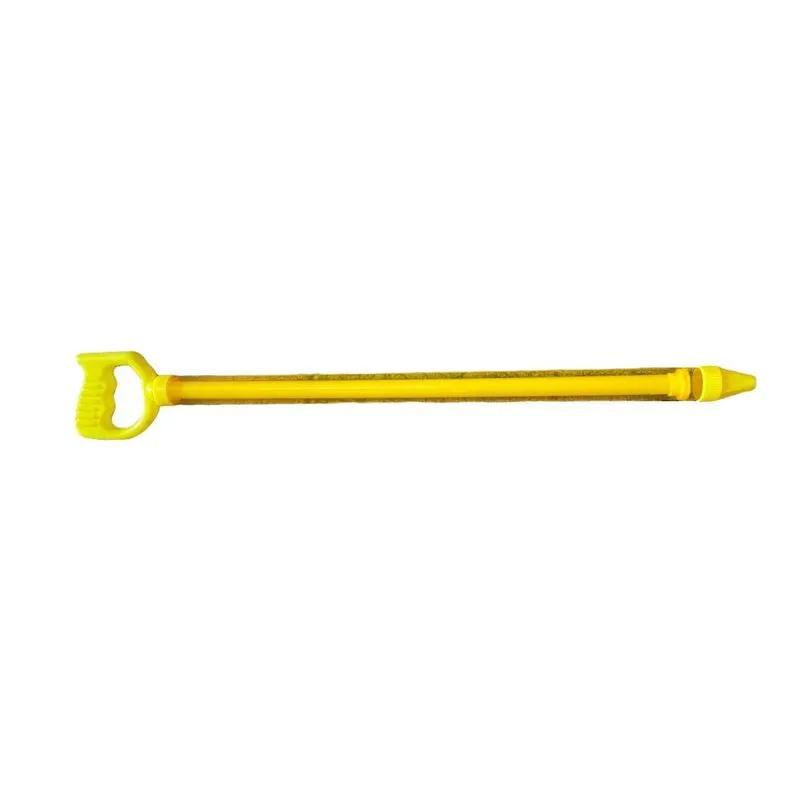 Esguicho De Água Jato Para Piscina Verão Brinquedo Amarelo