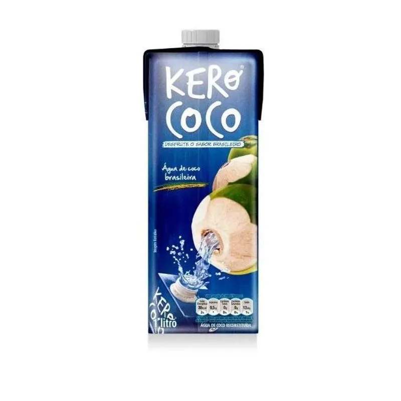 Kit De Agua De Coco Kero Coco 3 Litros- Ideal Para Drinks