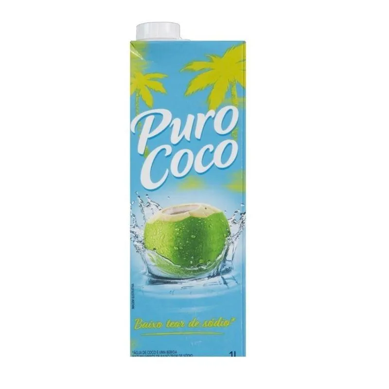 Água De Coco Puro Coco Maguary Para Drinks E Bebidas- Kit 3l
