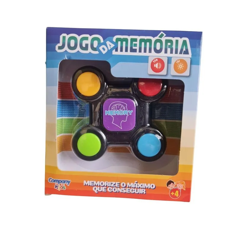 Jogo Mini Memória Game Memoria Mini Genius Simon