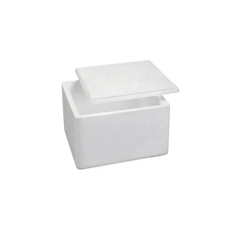 Caixa Isopor térmica 2 Litros p/ Alimento bebida - kit 200un