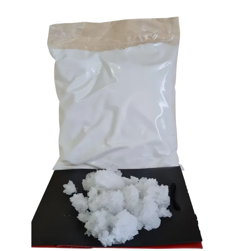 Simulação De Pó De Neve Artificial De Natal Snowflake- 1kilo