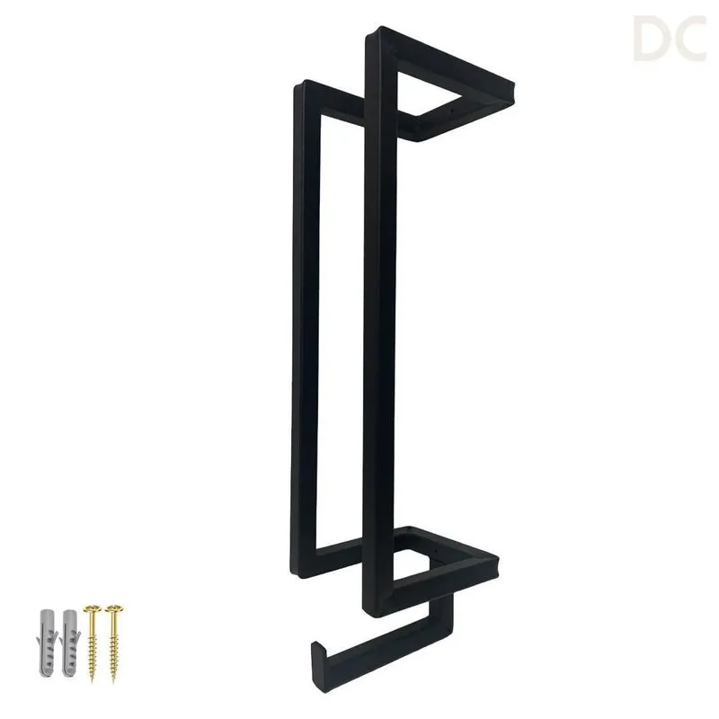 Suporte De Papel Higiênico Industrial 4 Rolos - Aço Carbono