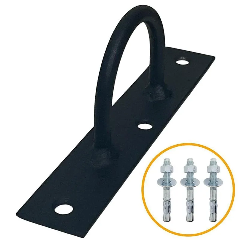 Suporte Trx 100% Em Aço Muscle Crossfit Pilates + Parabolts
