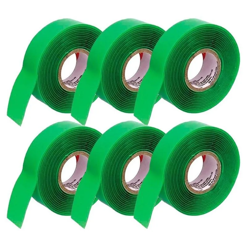 Kit 6 Fita Dupla Face Fixa Pro 2m Uso Geral Super Forte