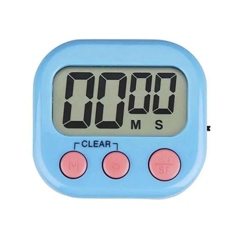 Timer Digital Temporizador Cozinha Contagem Regressiva