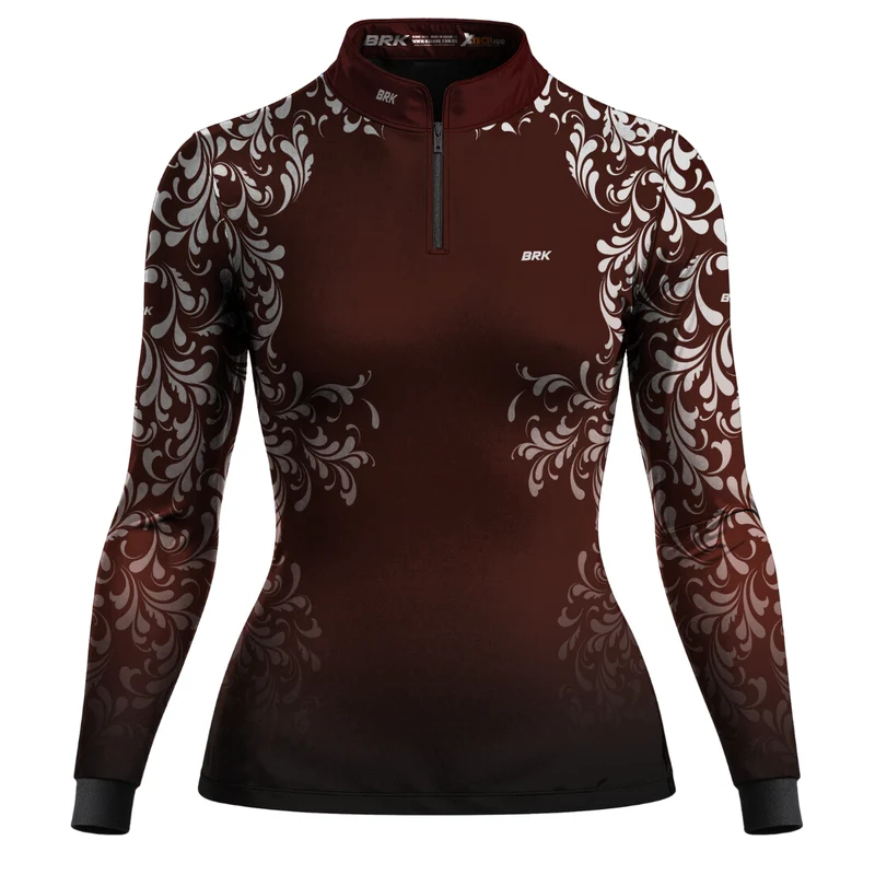 Camisa Feminina Cavaleira com Proteção Solar UV50+ G1